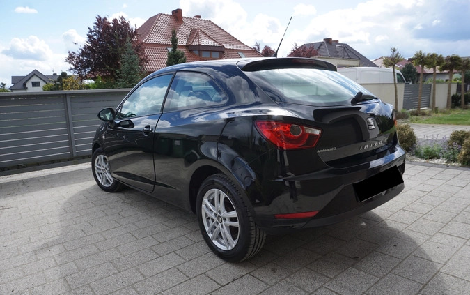 Seat Ibiza cena 23900 przebieg: 121000, rok produkcji 2015 z Strzelce Opolskie małe 352